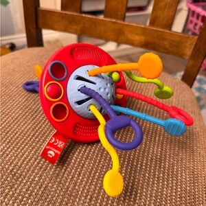 3/ $20. Montessori Silicone Pull String Activity Toy
